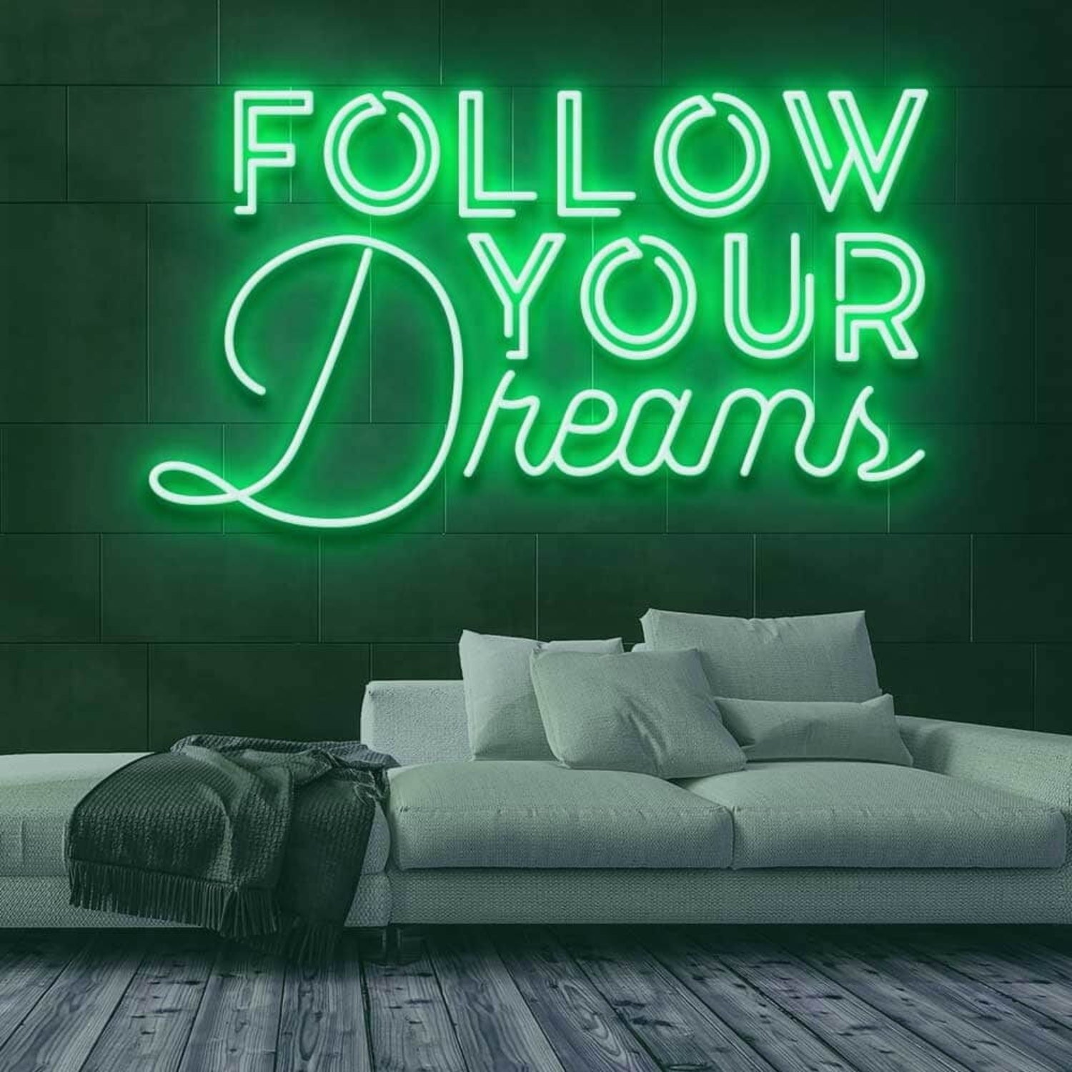 Follow Your Dreams Led Neon Sign - Shineneon