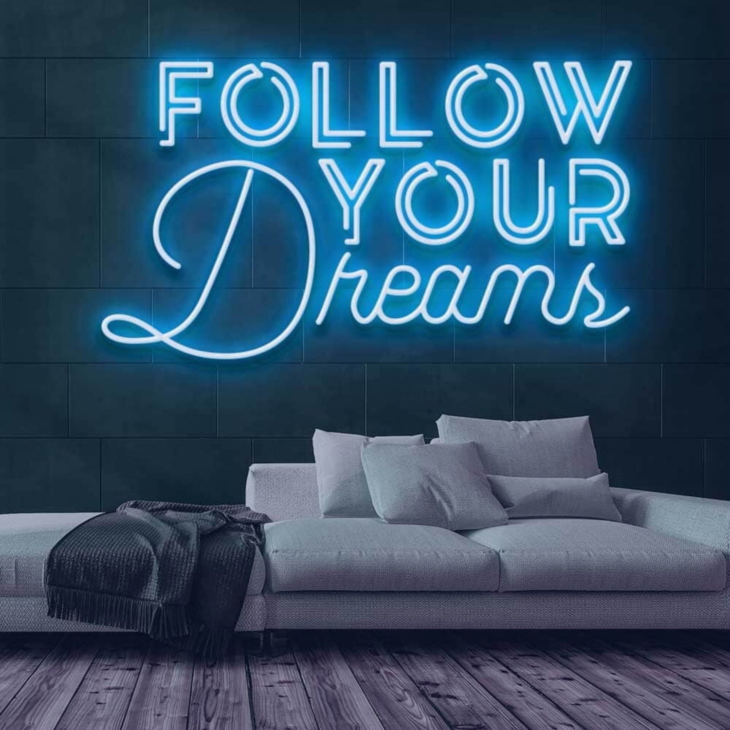 Follow Your Dreams Led Neon Sign - Shineneon