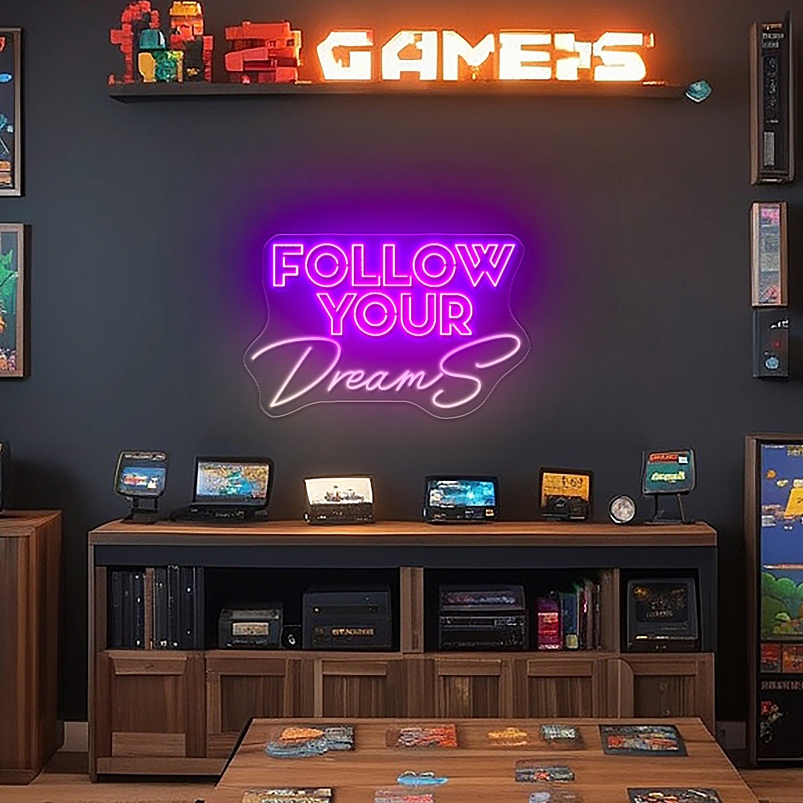 Follow Your Dreams Neon Light Signage - Shineneon