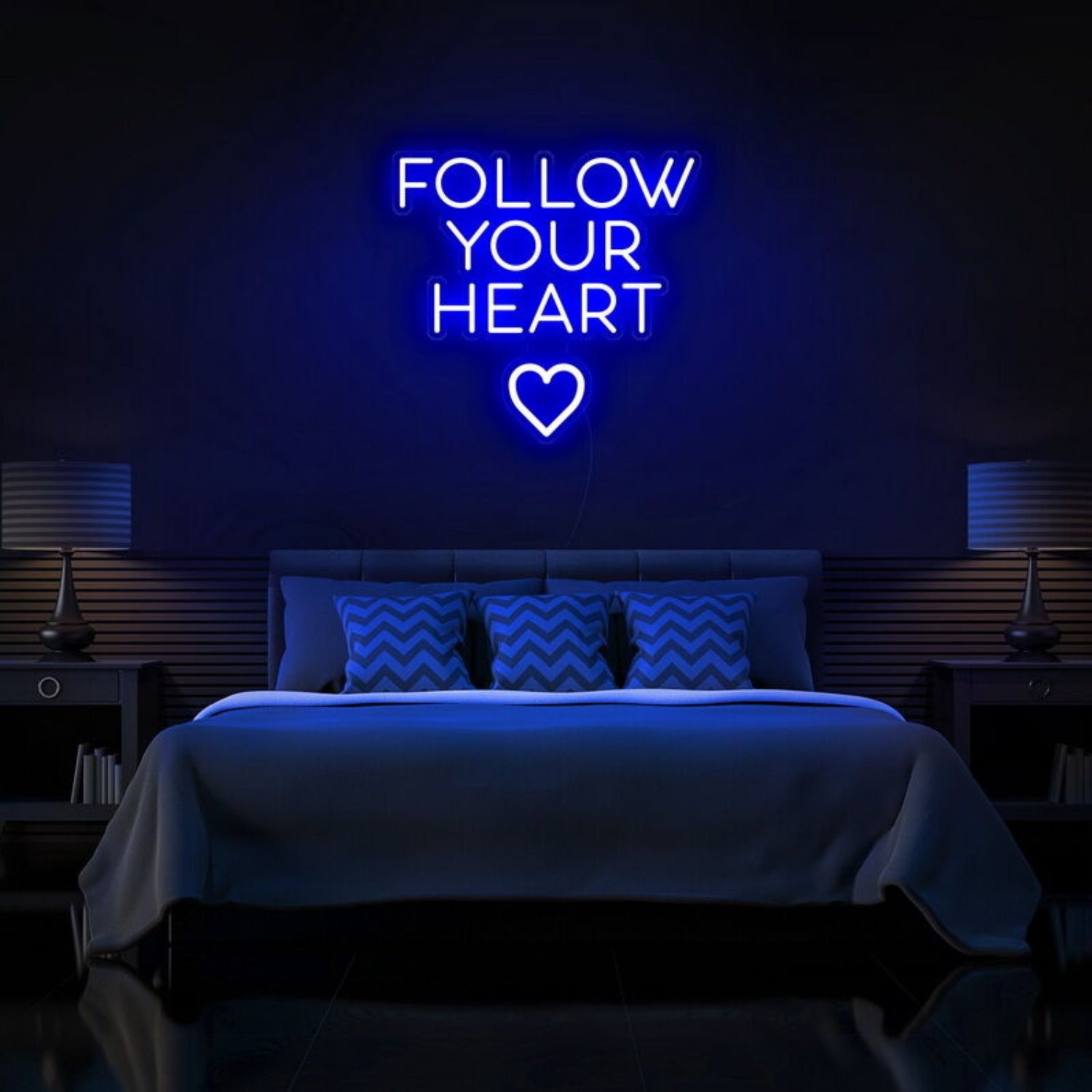 Follow Your Heart Neon Sign For Romantic | Shineneon