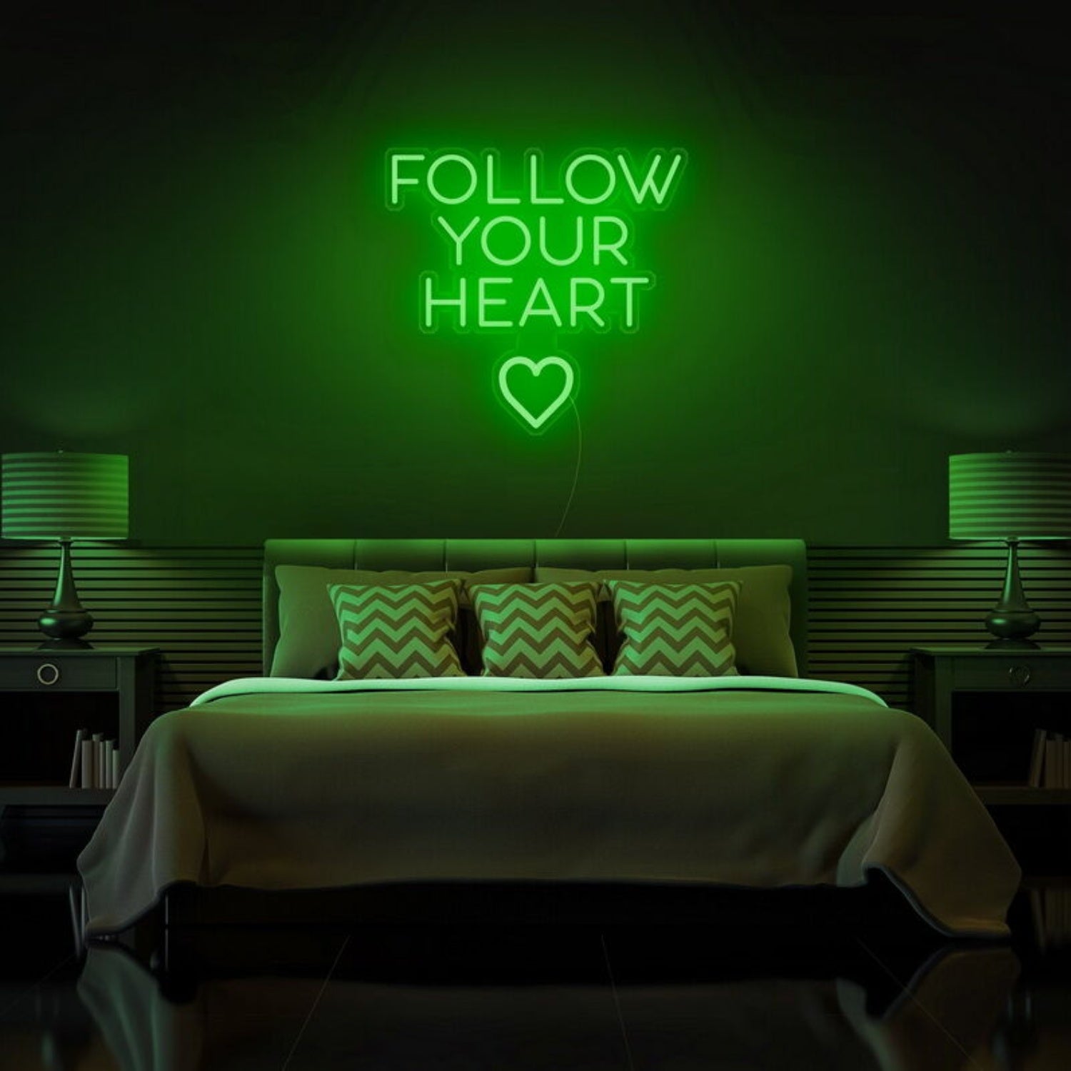 Follow Your Heart Neon Sign For Romantic | Shineneon