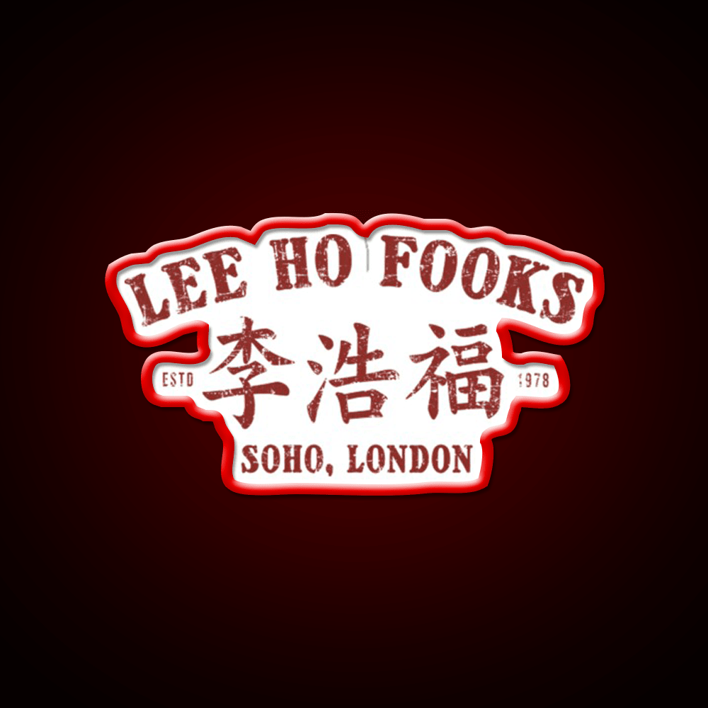 Food Chines Resto Vintage Asian Cultural Led Neon Sign Rgb Color - Shineneon