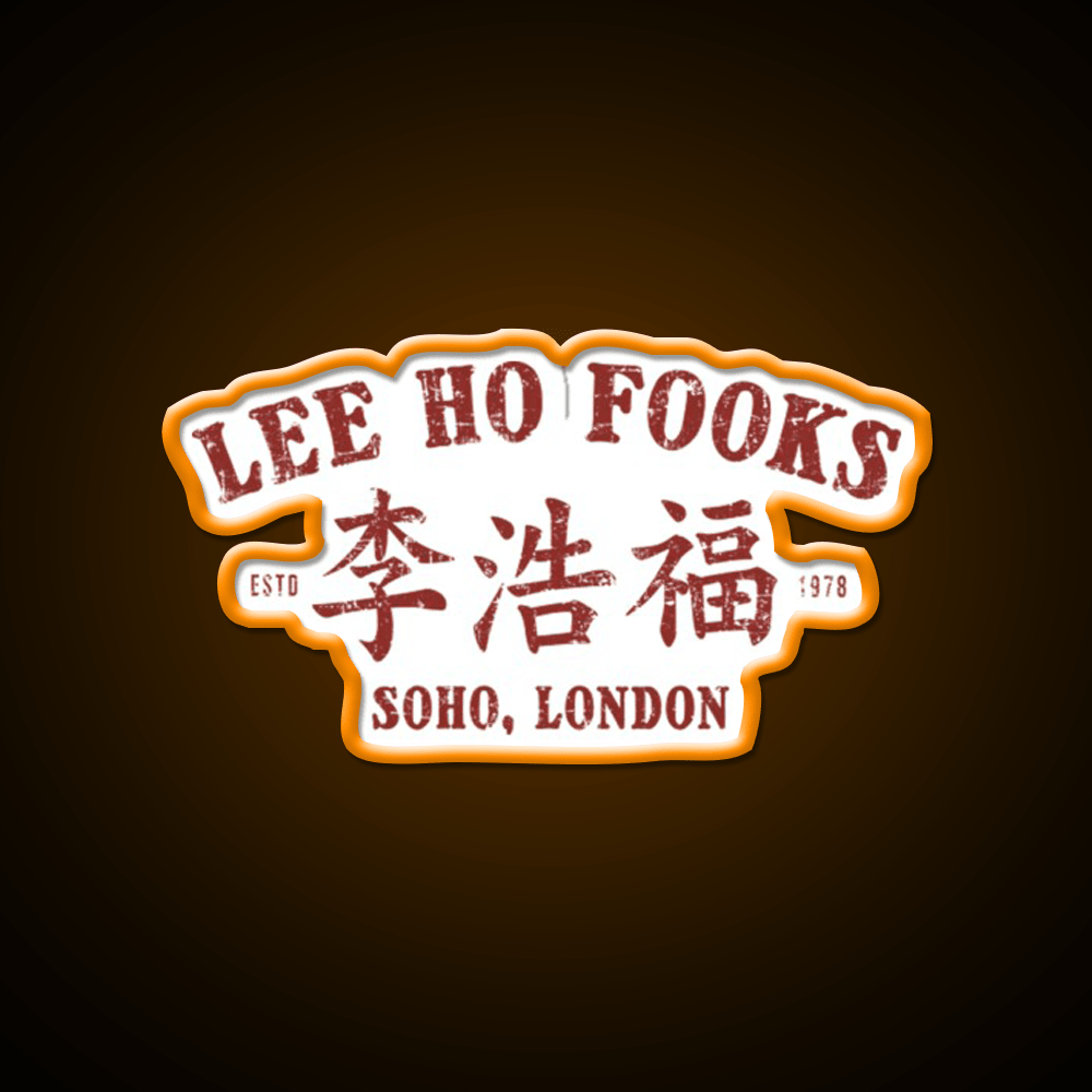 Food Chines Resto Vintage Asian Cultural Led Neon Sign Rgb Color - Shineneon
