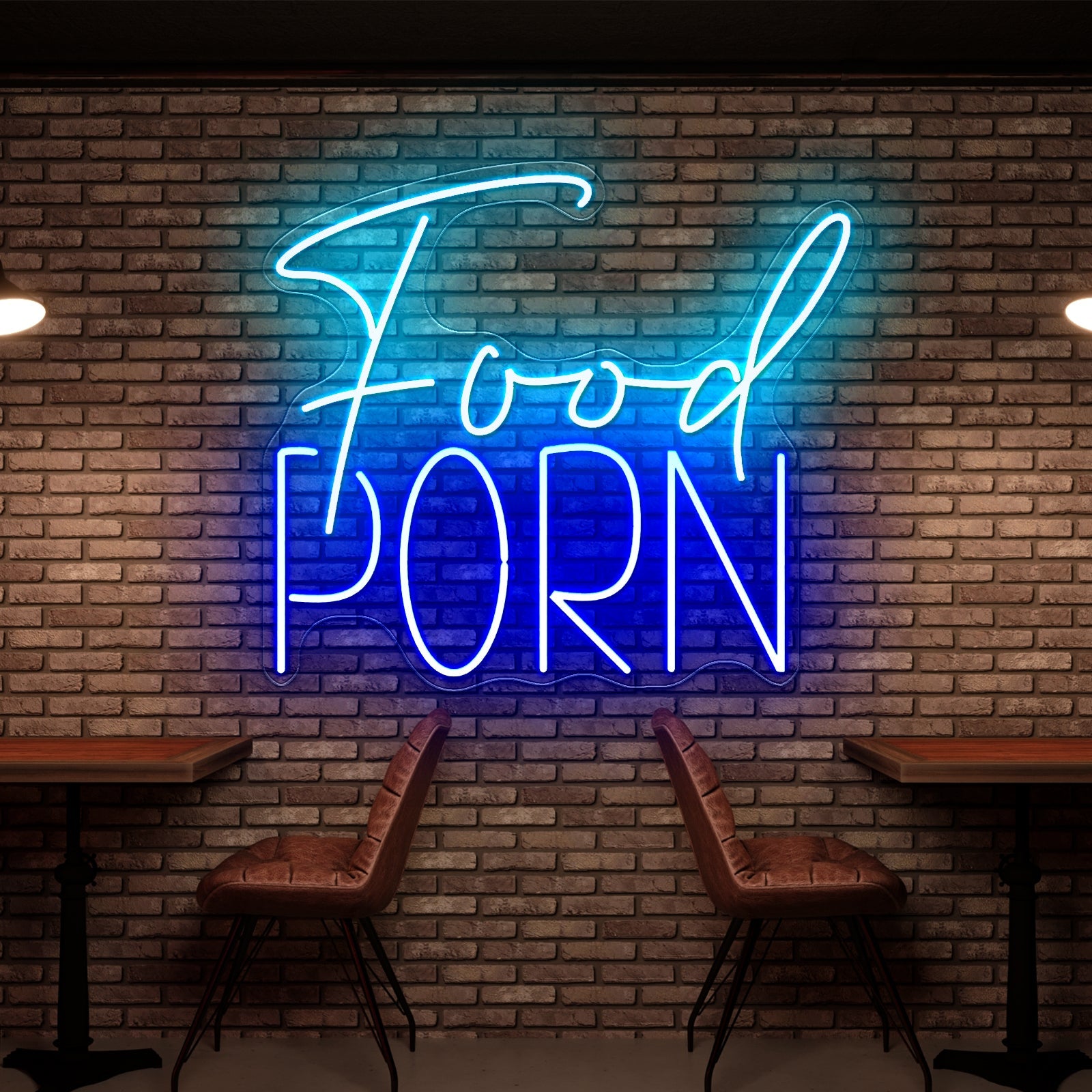 Food Porn Led Neon Sign Restaurant Led Neon Signs - Shineneon