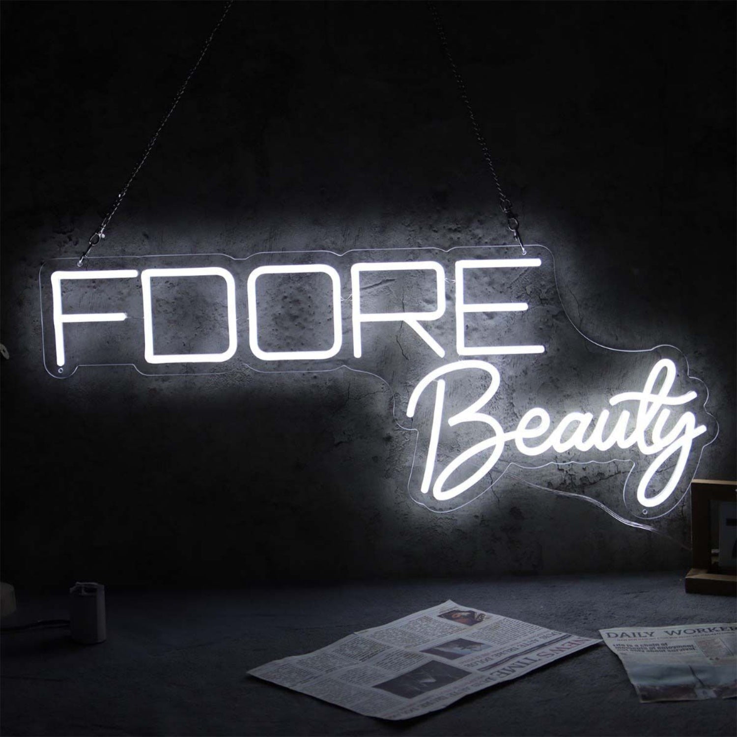 Foore Beauty Led Neon Sign | Shineneon