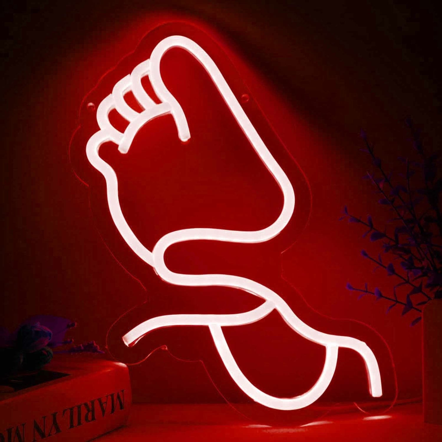 Foot Massage Led Neon Sign | Shineneon