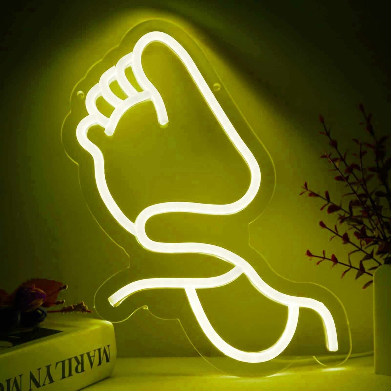 Foot Massage Led Neon Sign | Shineneon
