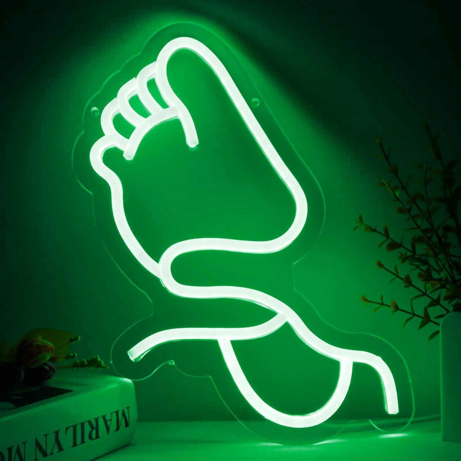 Foot Massage Led Neon Sign | Shineneon