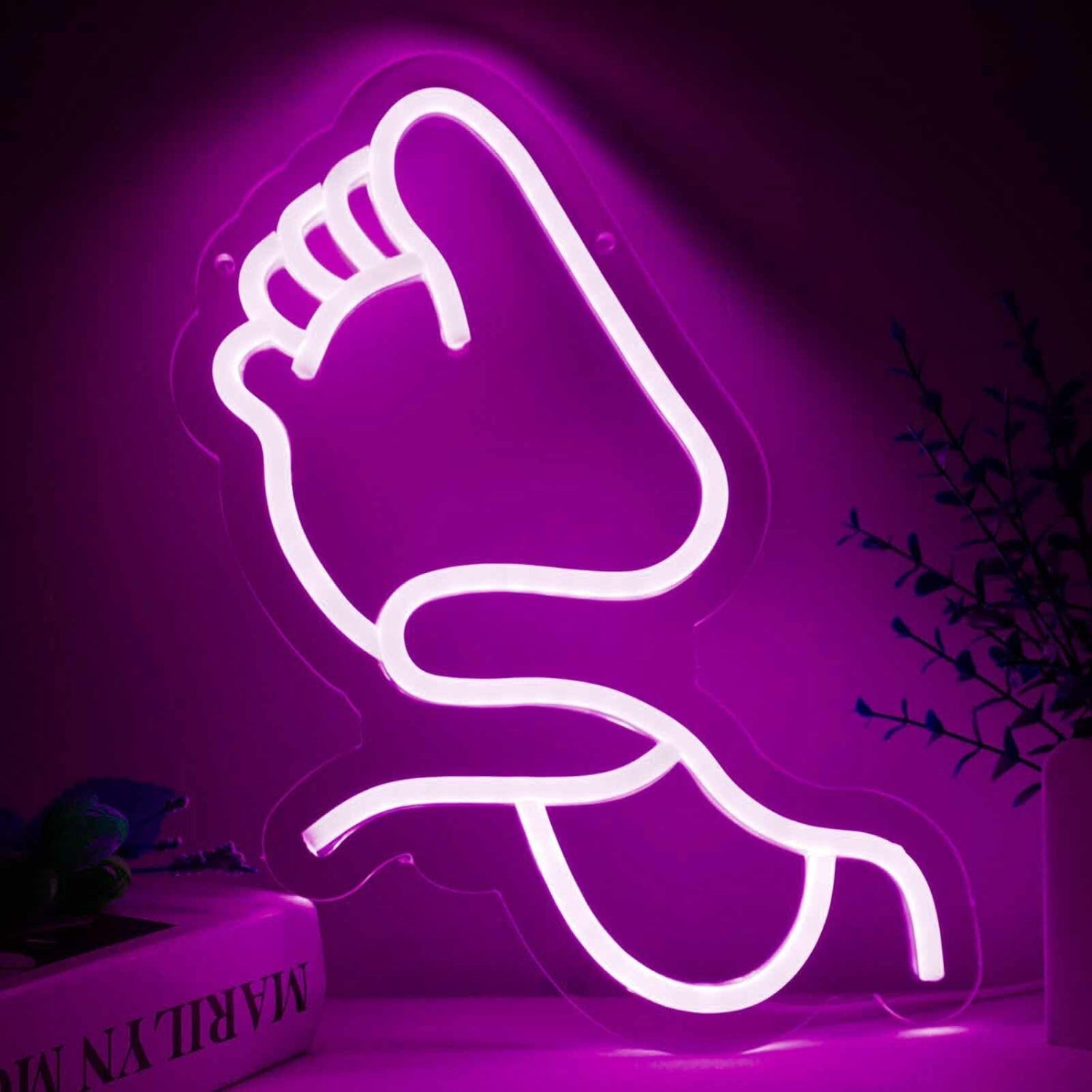 Foot Massage Led Neon Sign | Shineneon