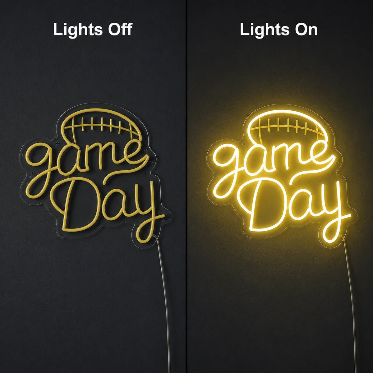 Football Game Day LED Neon Sign - Shineneon