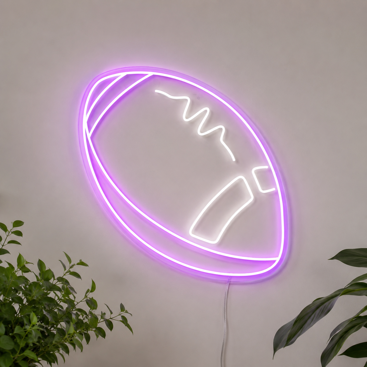 Football Play Room LED Neon Sign main product image