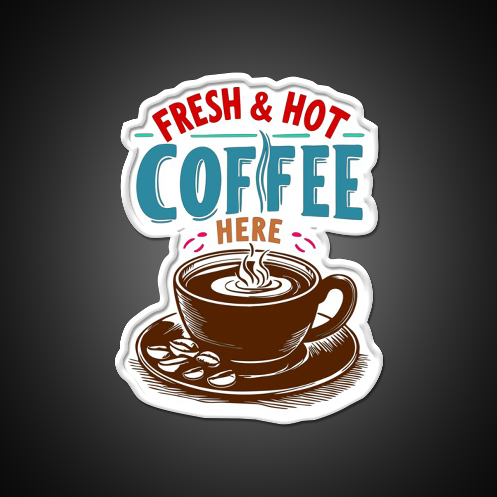 For The Coffee Enthusiast Cafe Led Neon Sign Espresso Bar Art Rgb Color