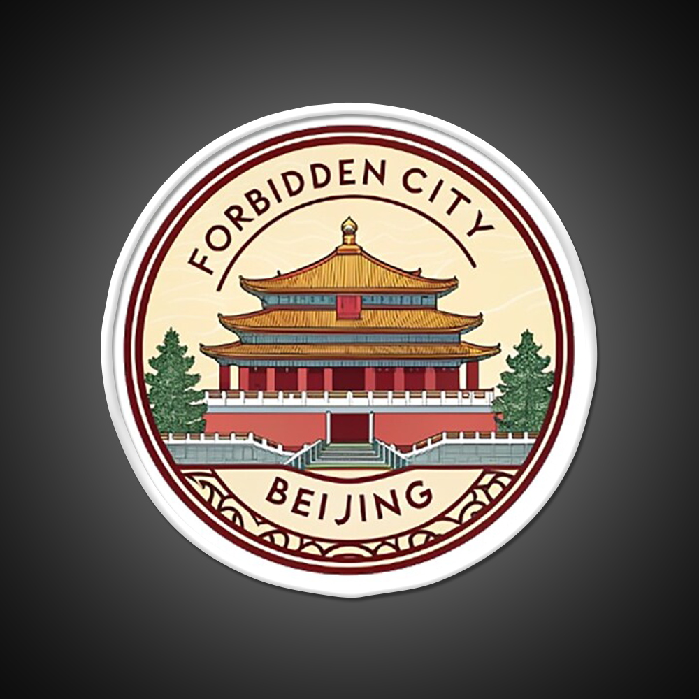 Forbidden City Beijing Asian Cultural Led Neon Sign Rgb Color - LED neon sign view 11