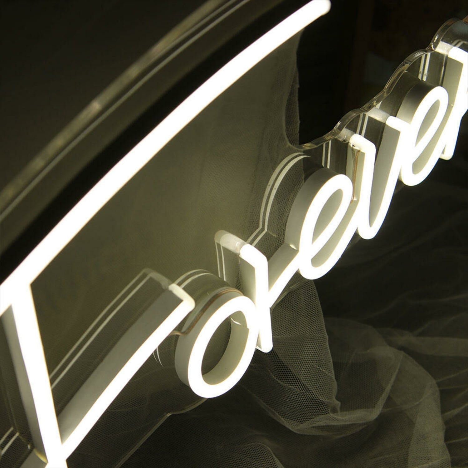 Forever And Always Neon Sign For Romantic And Loving Spaces | Shineneon