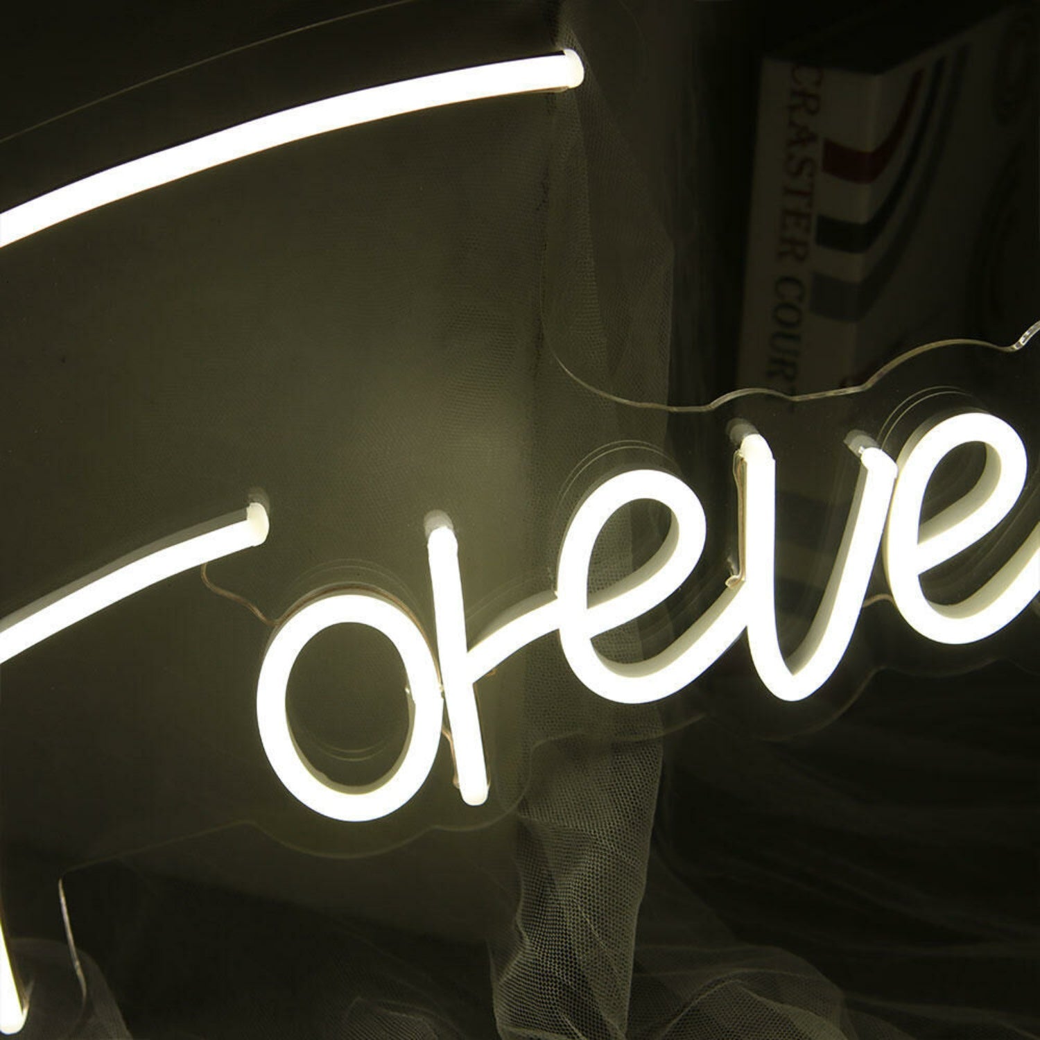 Forever And Always Neon Sign For Romantic And Loving Spaces | Shineneon