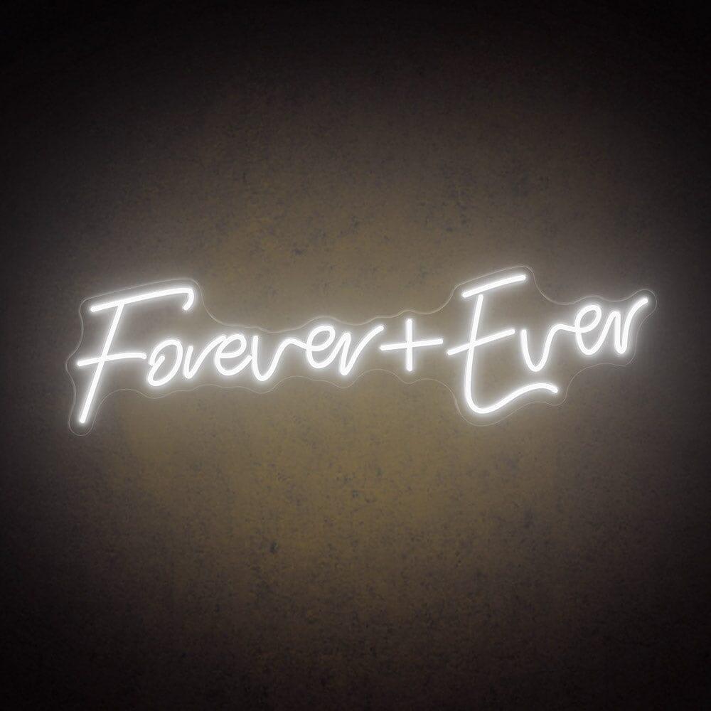 Forever And Ever Wedding Led Neon Sign | Shineneon