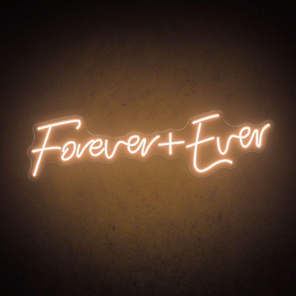 Forever And Ever Wedding Led Neon Sign | Shineneon
