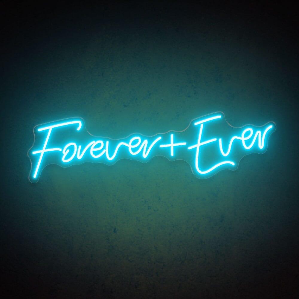 Forever And Ever Wedding Led Neon Sign | Shineneon