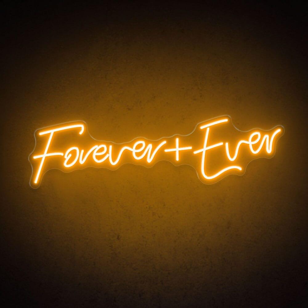 Forever And Ever Wedding Led Neon Sign | Shineneon