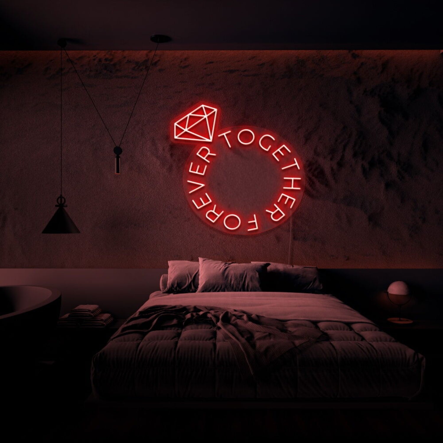 Forever Together Neon Sign | Shineneon