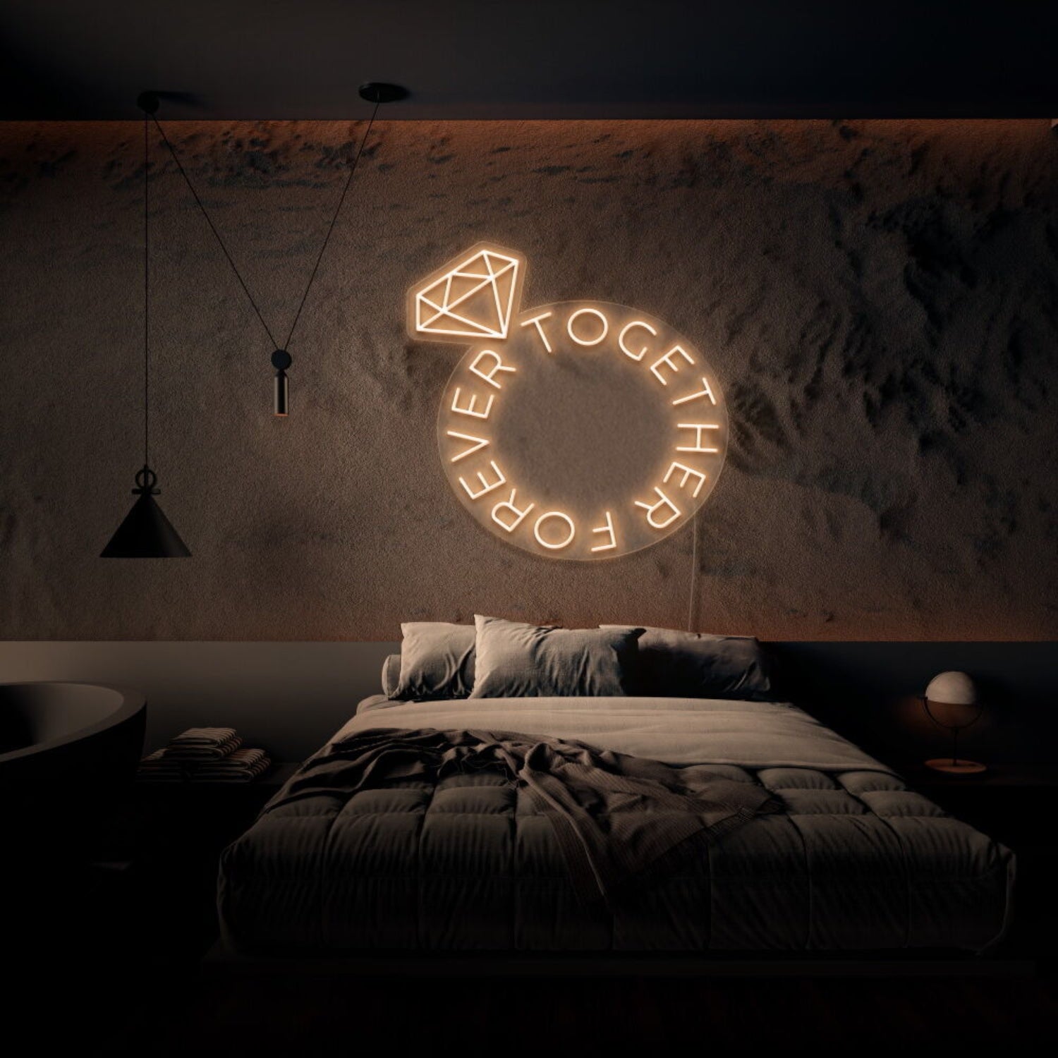 Forever Together Neon Sign | Shineneon