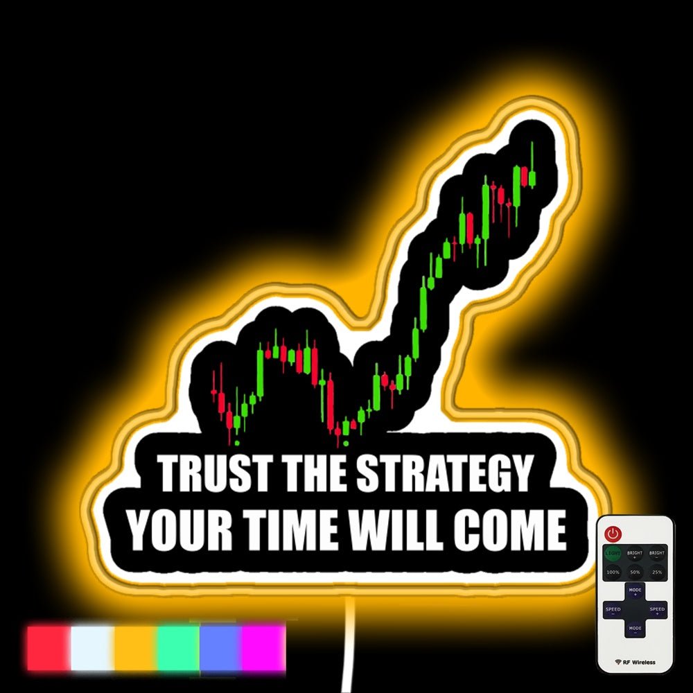 Forex Trader Design Led Neon Sign - Shineneon