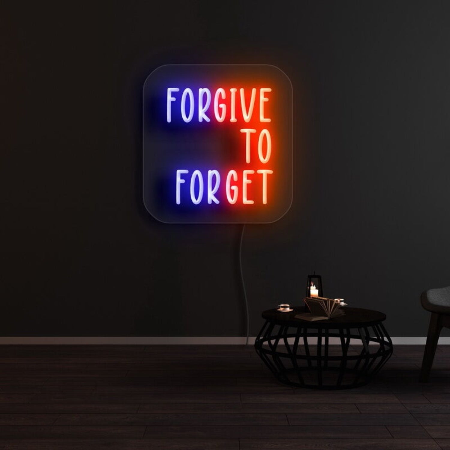 Forgive To Forget Led Neon Sign - Shineneon