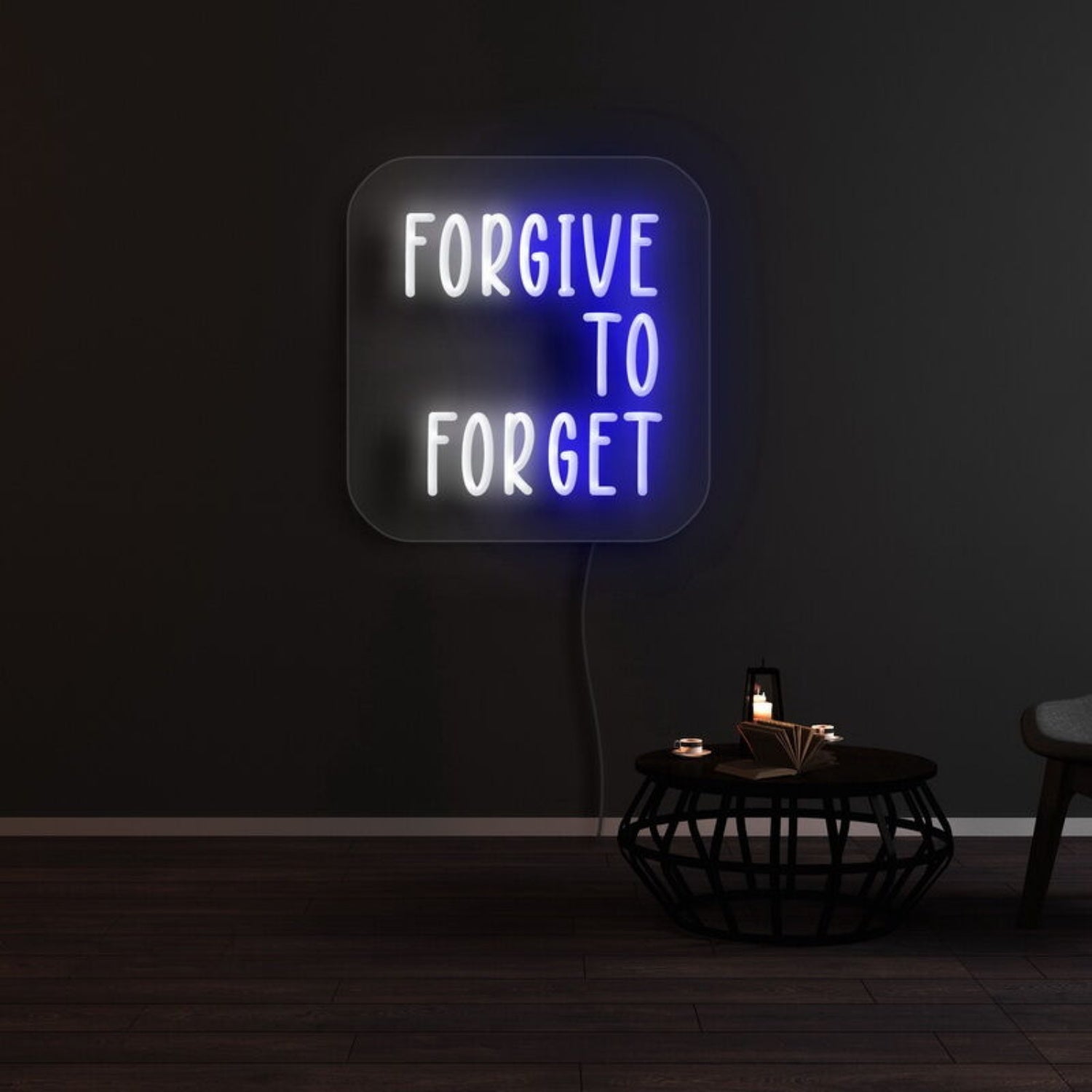 Forgive To Forget Led Neon Sign - Shineneon