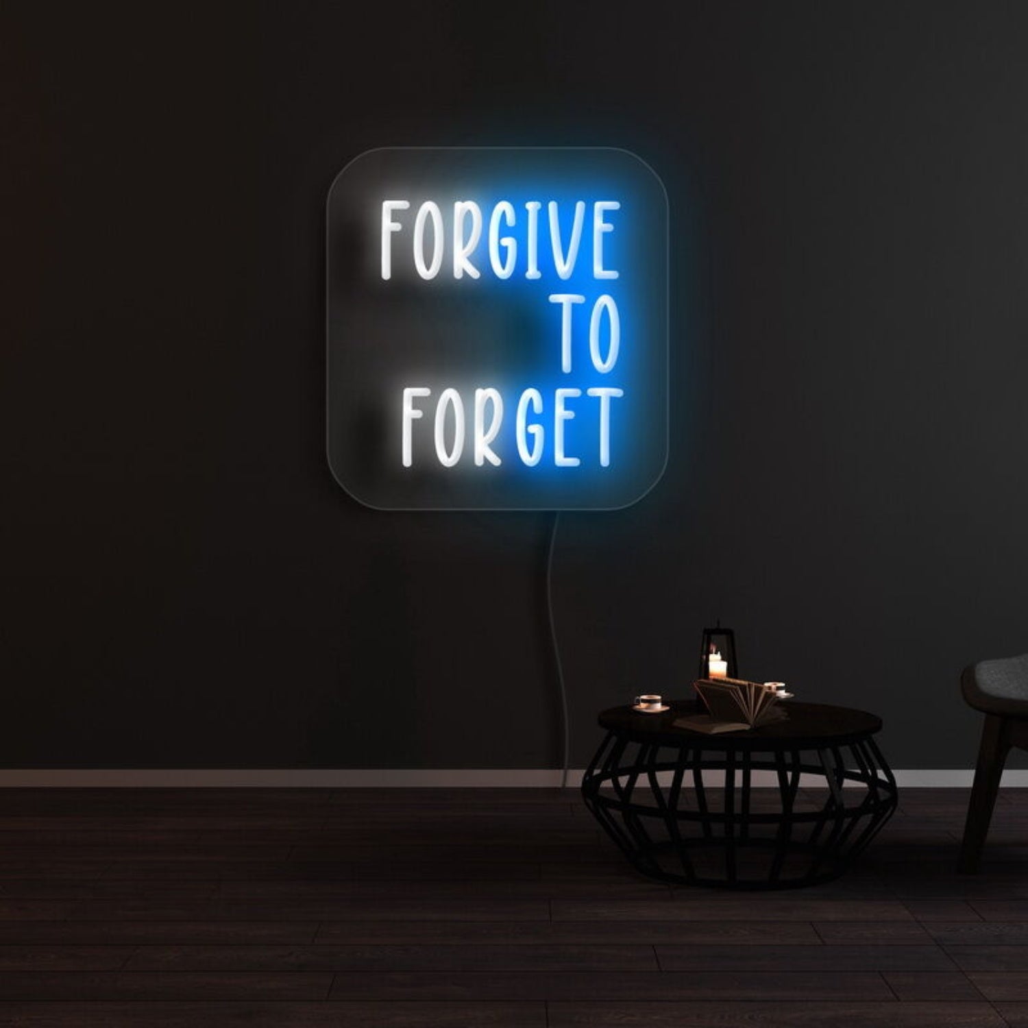 Forgive To Forget Led Neon Sign - Shineneon