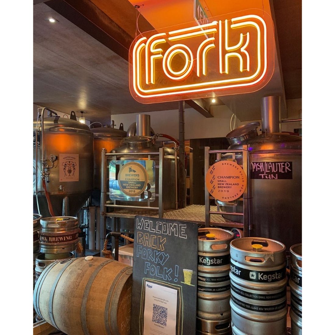 Fork Led Sign Business Neon Sign - Shineneon