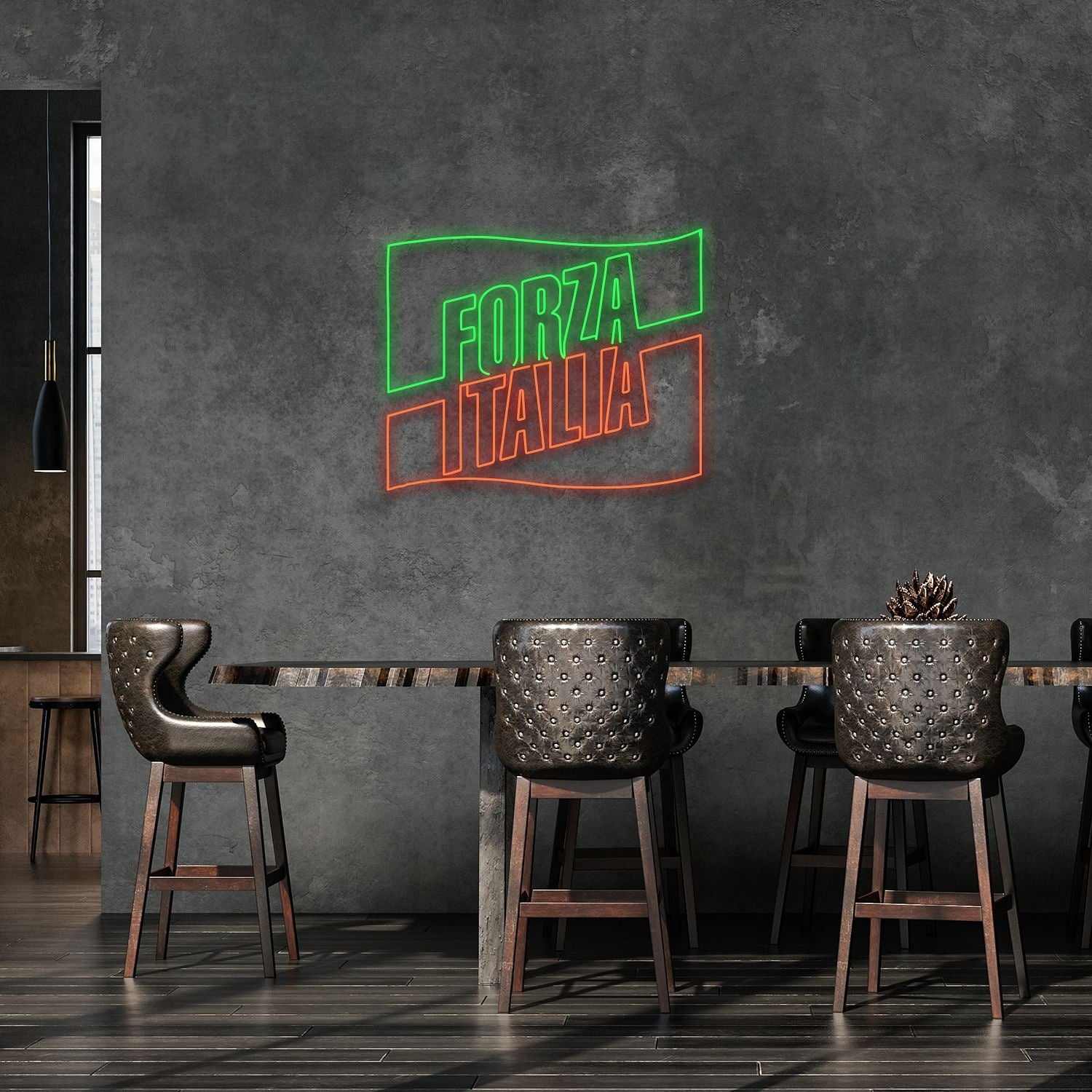 Forza Italia Neon Light Sign | Shineneon