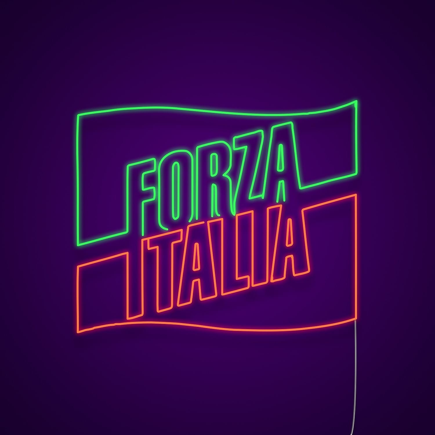 Forza Italia Neon Light Sign | Shineneon