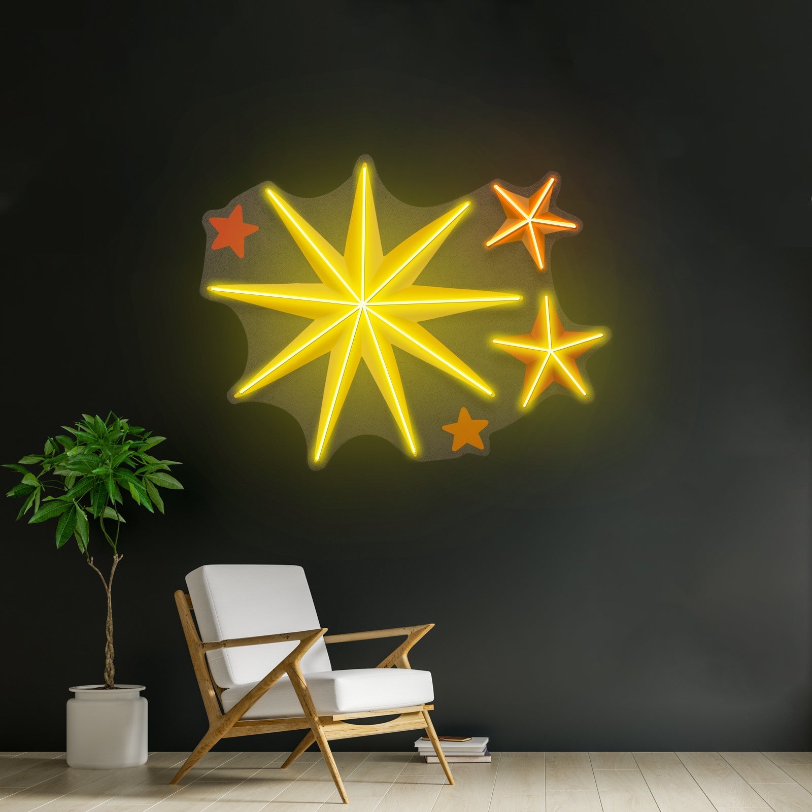 Four Leaf Clover Saint Patrick Day Led Signs - Shineneon