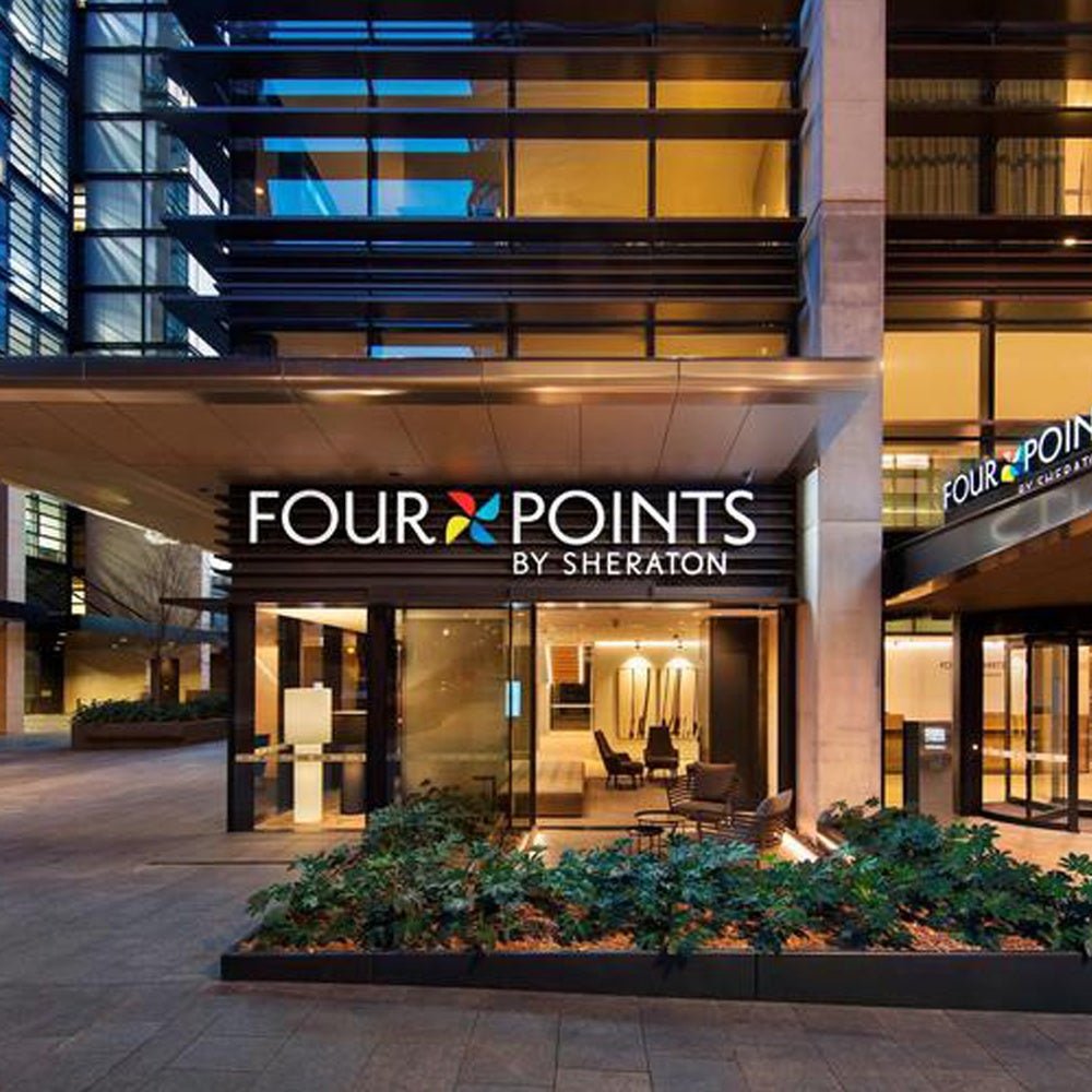 Four Points 3D Frontlit Channel Letters Led Light Sign - Shineneon
