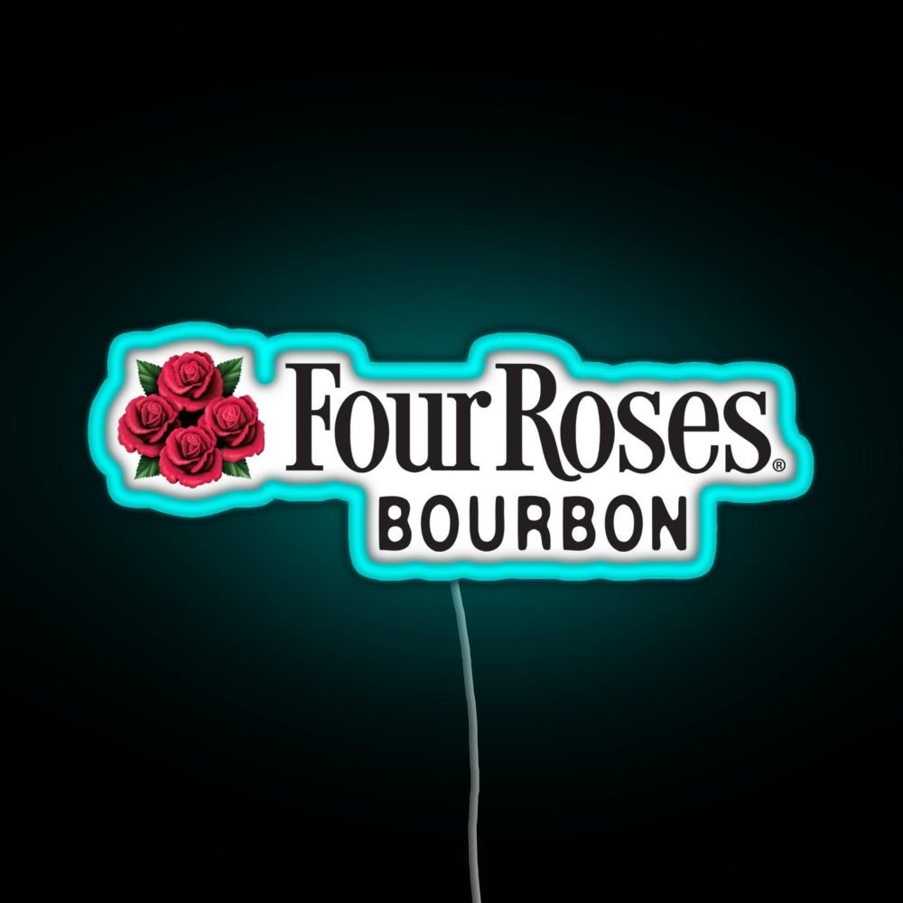 Four Roses Bourbon Rgb Neon Sign - Shineneon