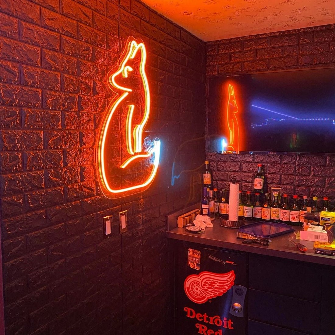 Fox Led Sign Business Neon Sign - Shineneon