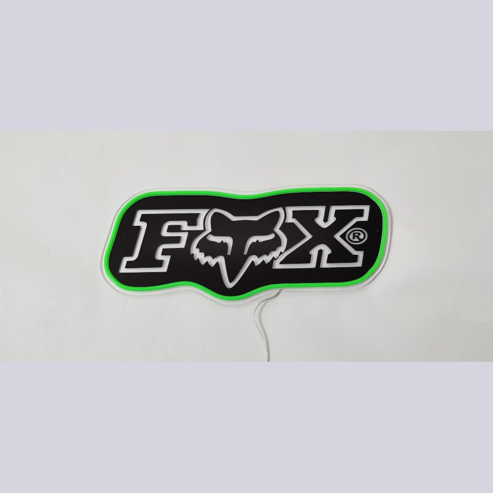 Fox Logo A Neon Sign Creative Neon Sign - Shineneon