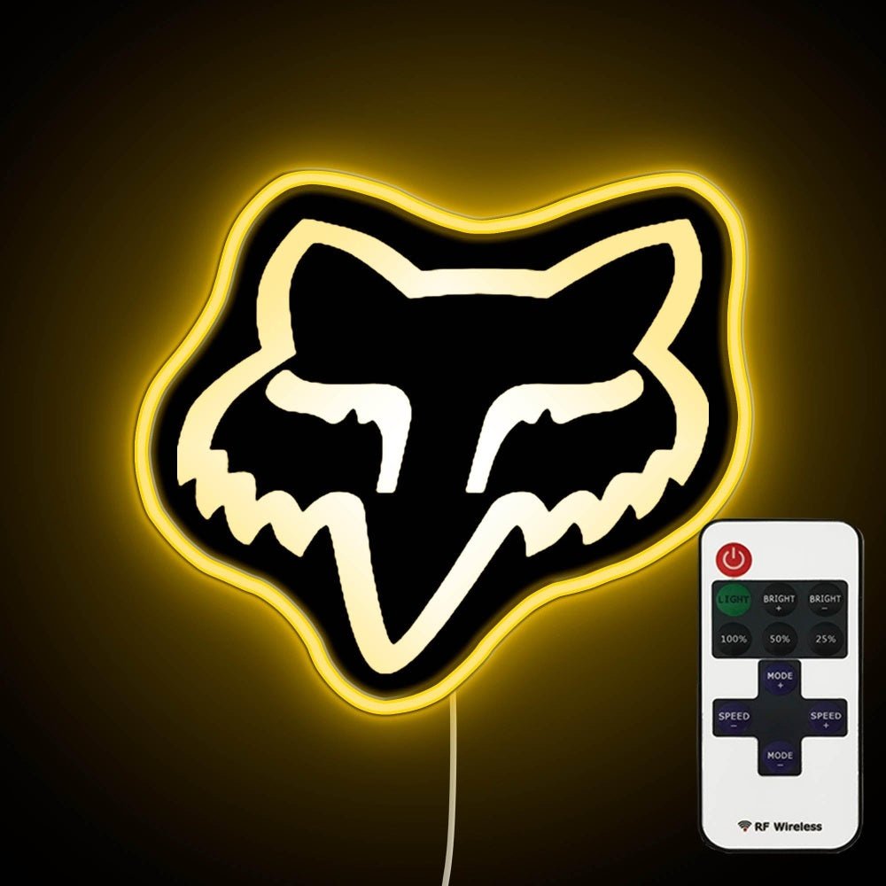 Fox Logo B Neon Sign Creative Neon Sign - Shineneon