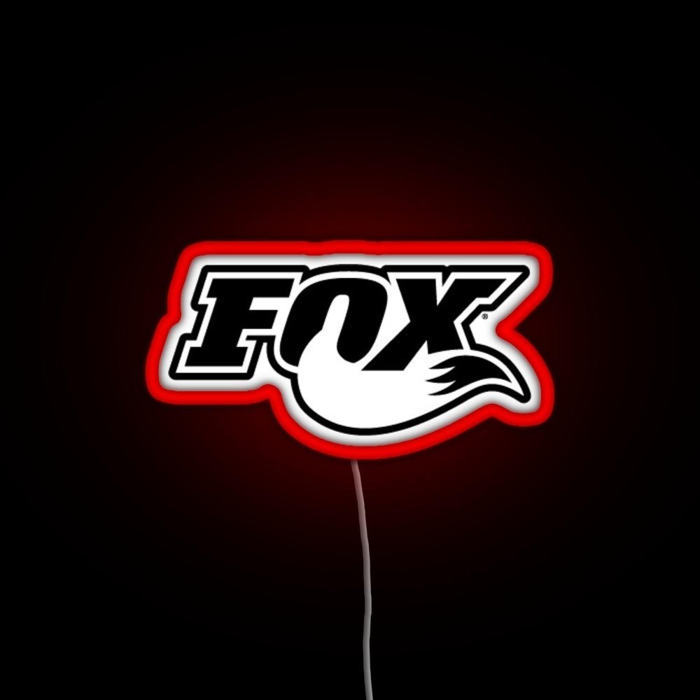 Fox Mtb Rgb Neon Sign - Shineneon