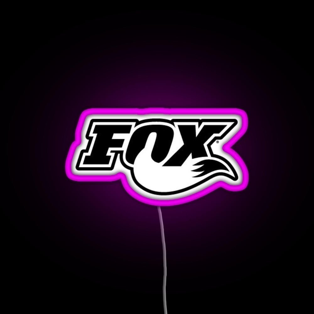 Fox Mtb Rgb Neon Sign - Shineneon