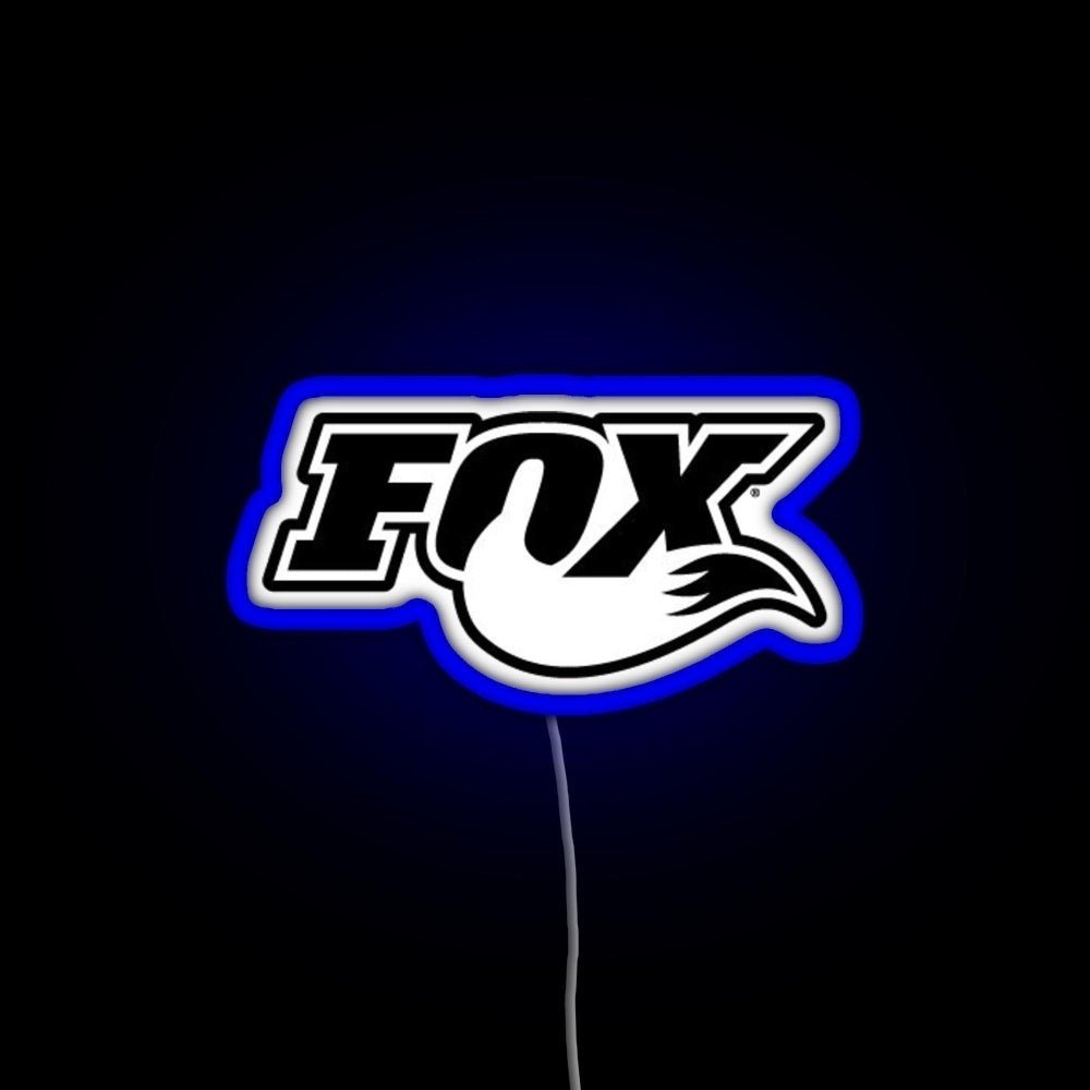 Fox Mtb Rgb Neon Sign - Shineneon