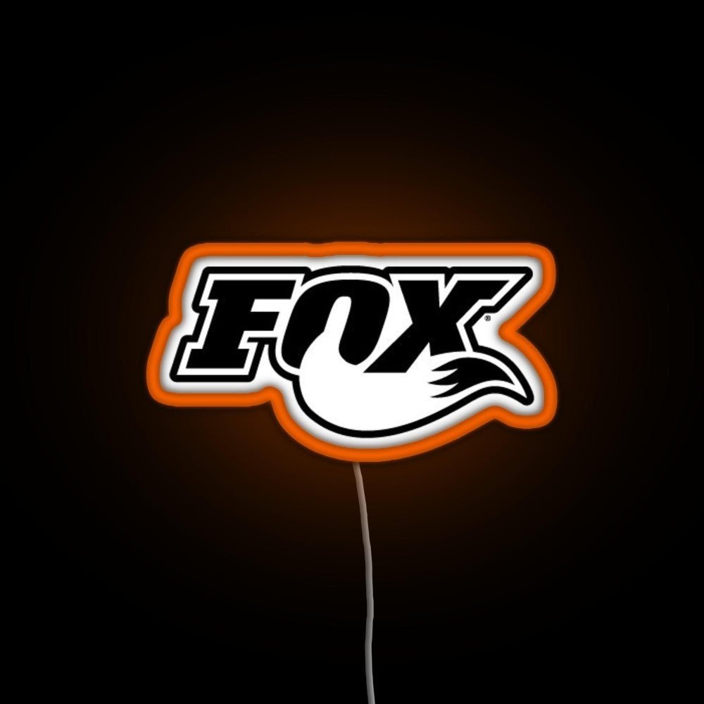 Fox Mtb Rgb Neon Sign - Shineneon