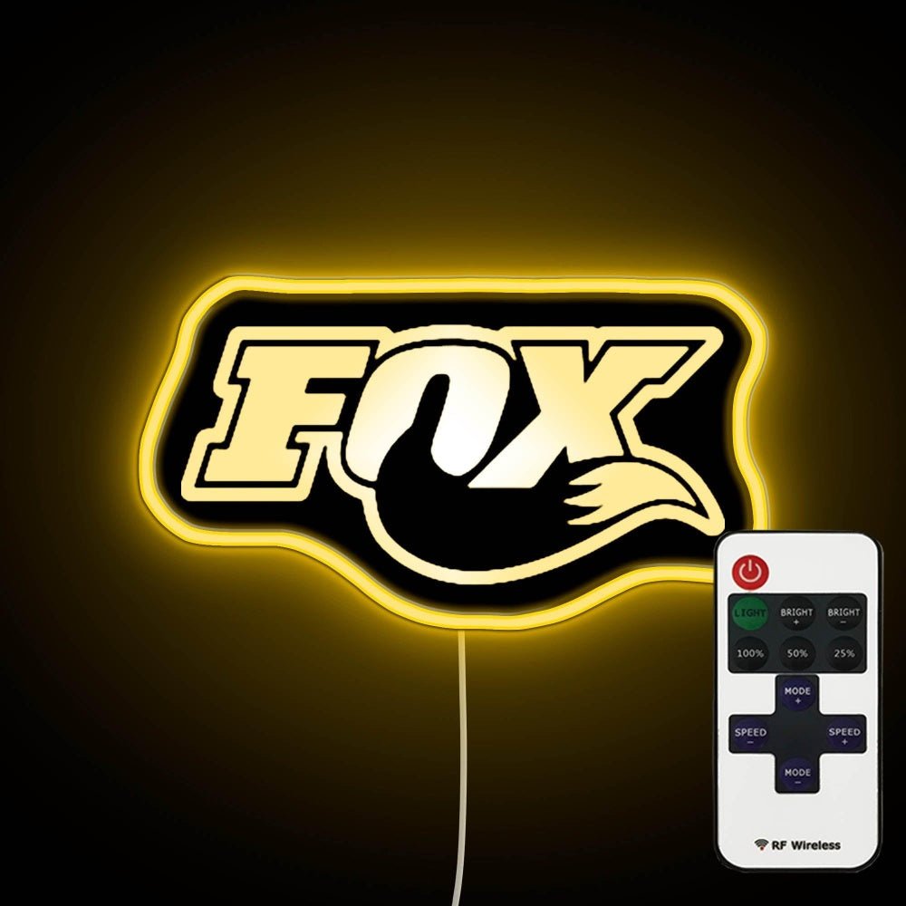 Fox Racing Neon Sign Creative Neon Sign - Shineneon