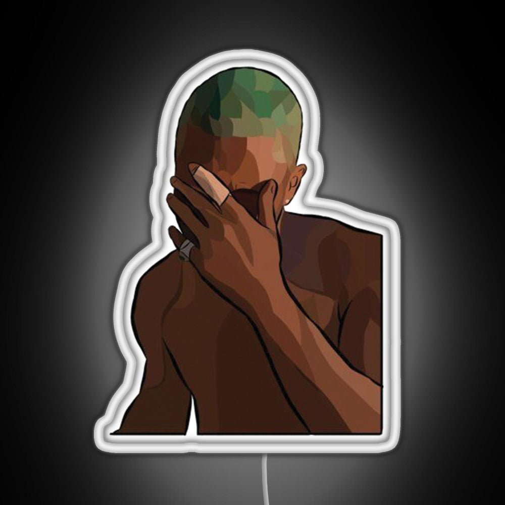 Frank Ocean Rgb Neon Sign - Shineneon