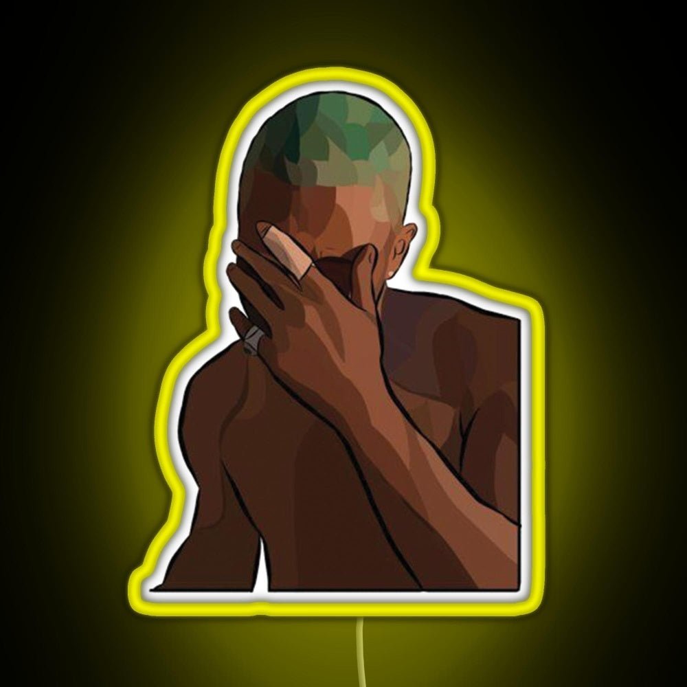 Frank Ocean Rgb Neon Sign - Shineneon