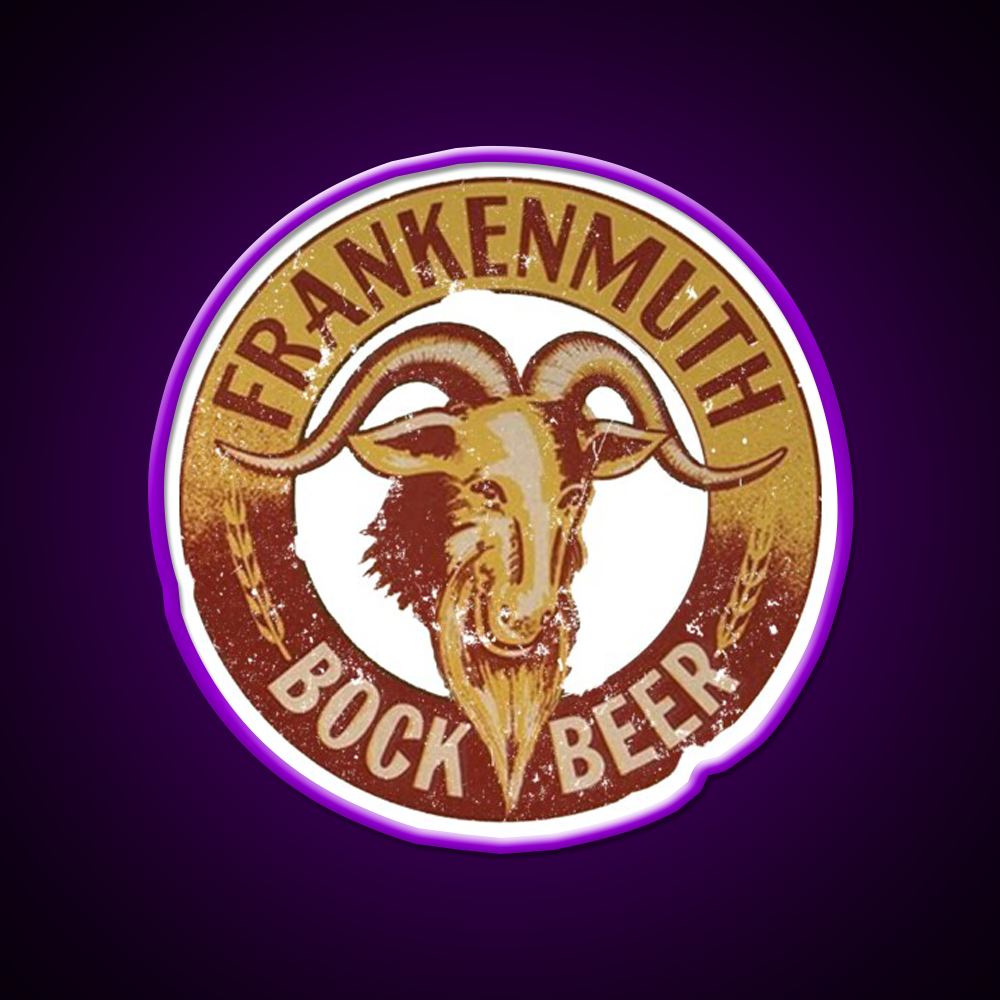 Frankenmuth Beer Bar Decor Led Neon Sign Rgb Color - LED neon sign view 9