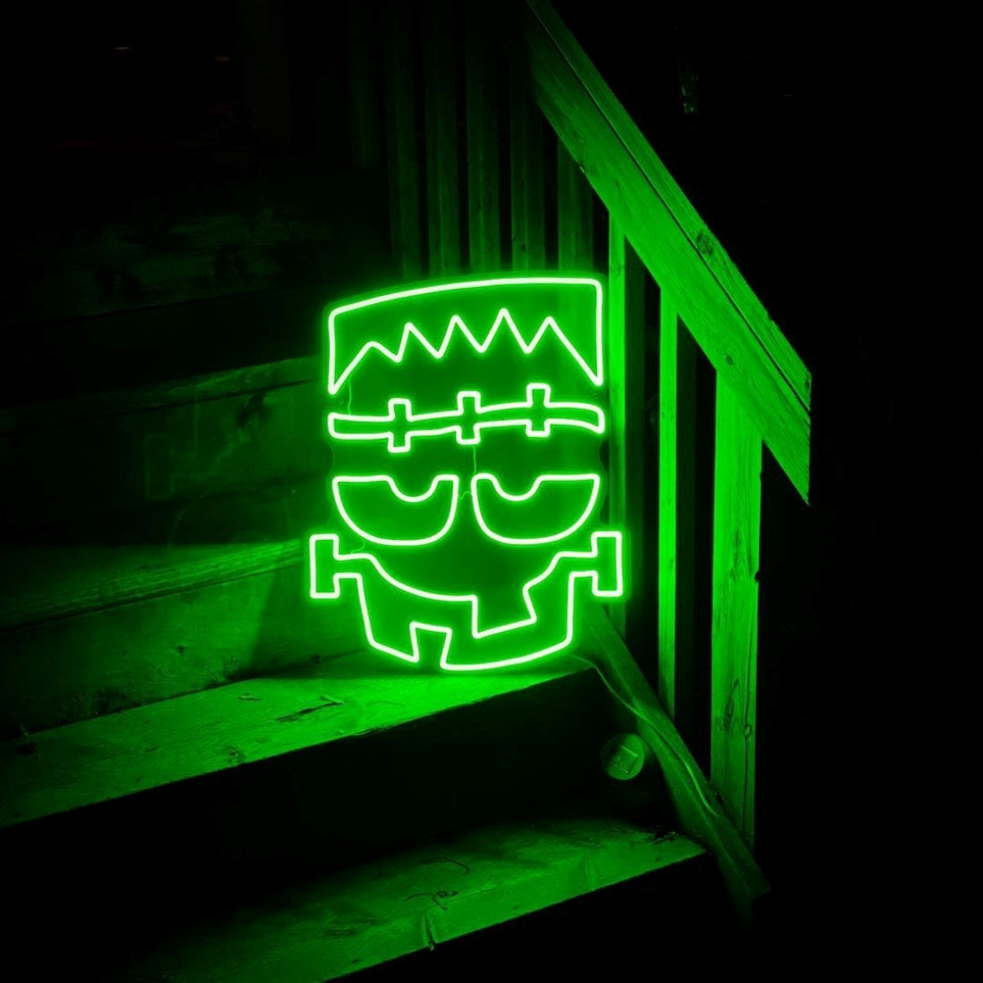Frankenstein Halloween Led Sign Business Neon Sign