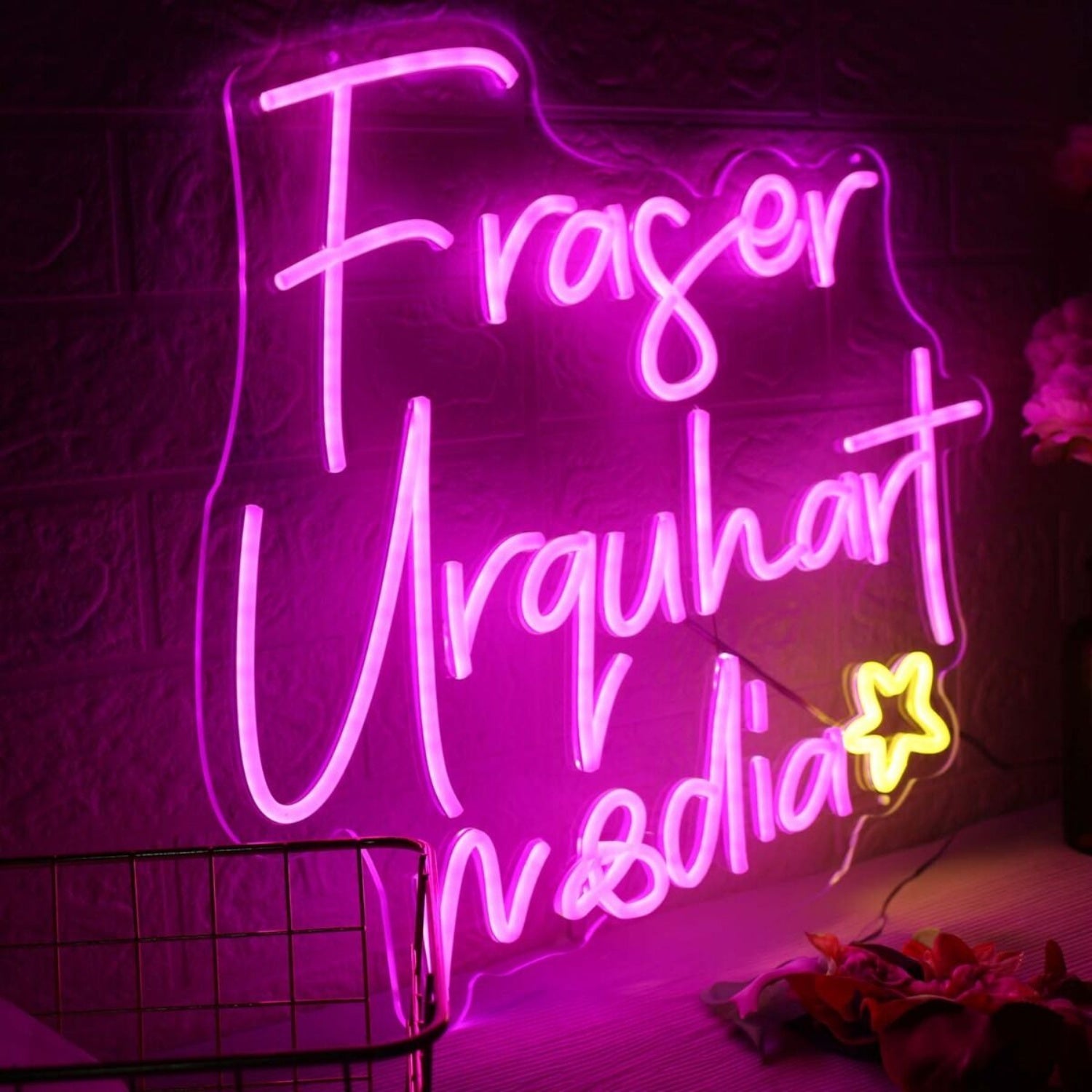 Fraser Urquhart Media Pink Led Neon Sign - Shineneon