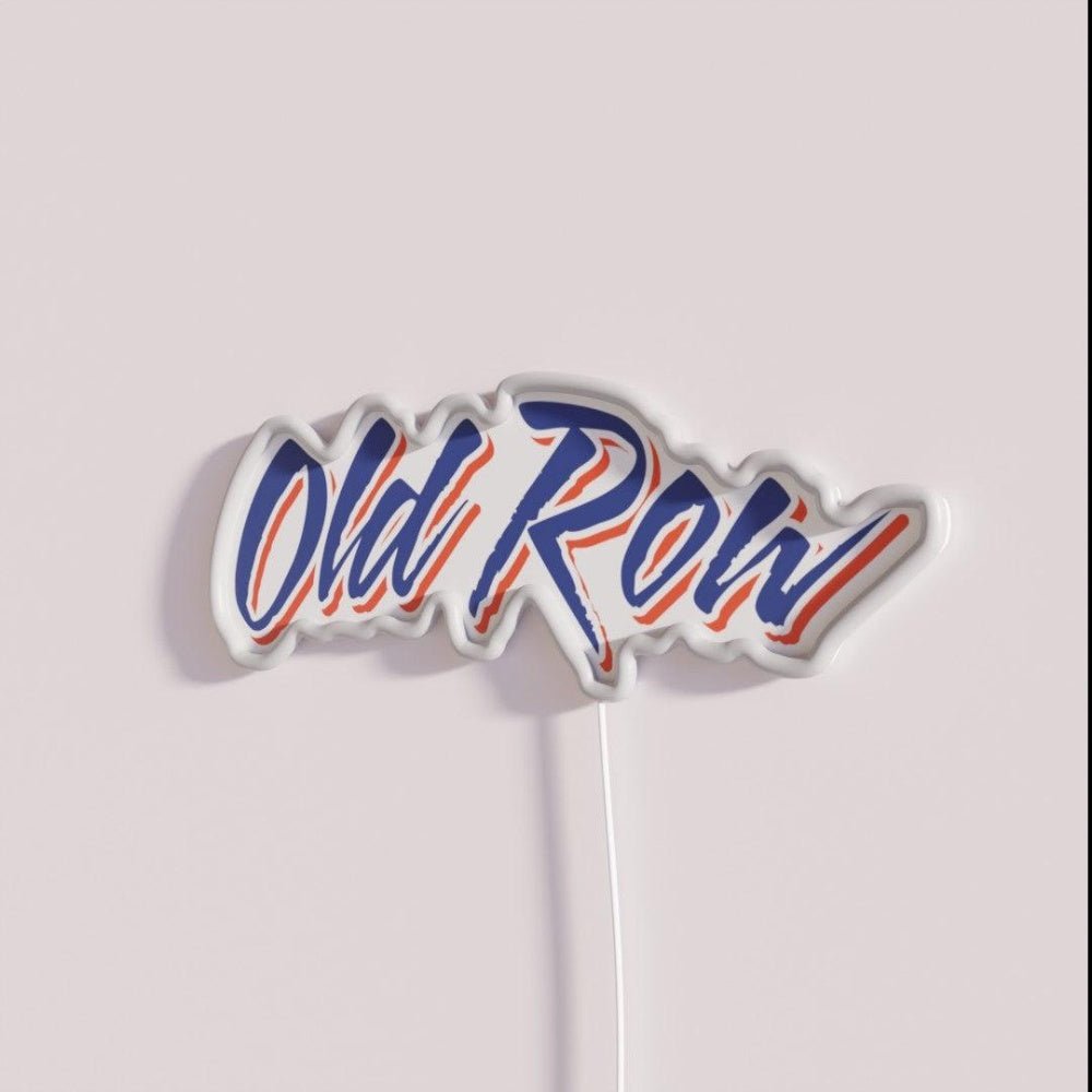 Frat Row Rgb Led Neon Sign - Shineneon