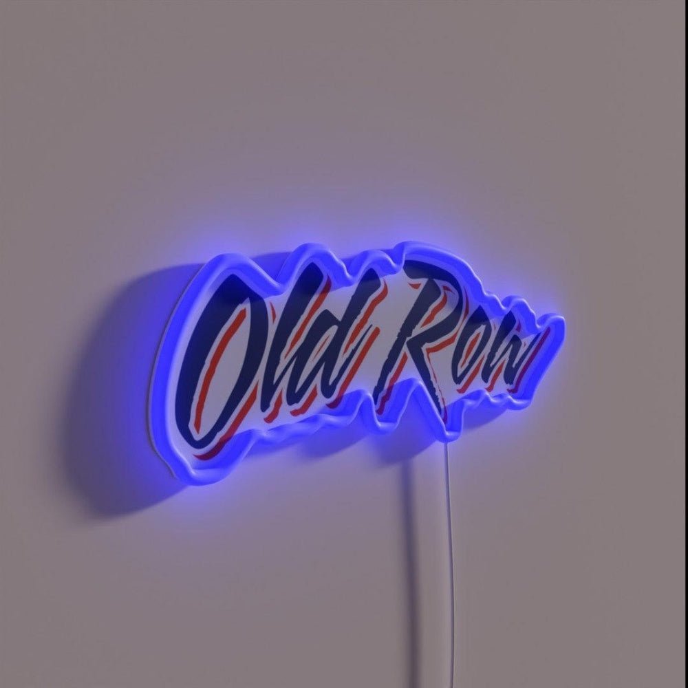 Frat Row Rgb Led Neon Sign - Shineneon